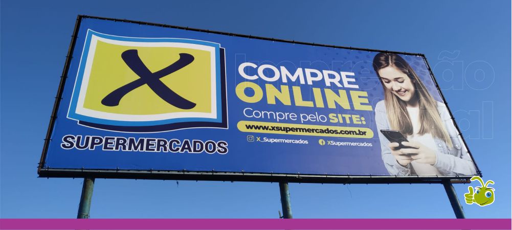 Tecido, Wind Banners, Banners, Faixas, Lonas, Lona Ortofônica, Adesivos, Lona Backlight, Placas | Eventos, Feiras, Escolas, Faculdades, Empresas, Restaurantes | Impressão Digital em Guarulhos Exemplo 6