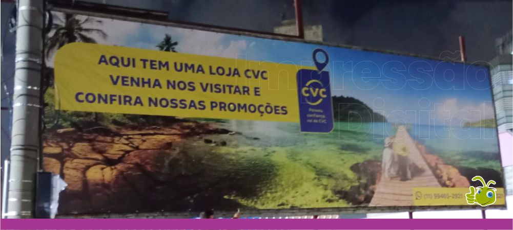 Tecido, Wind Banners, Banners, Faixas, Lonas, Lona Ortofônica, Adesivos, Lona Backlight, Placas | Eventos, Feiras, Escolas, Faculdades, Empresas, Restaurantes | Impressão Digital em Guarulhos Exemplo 7