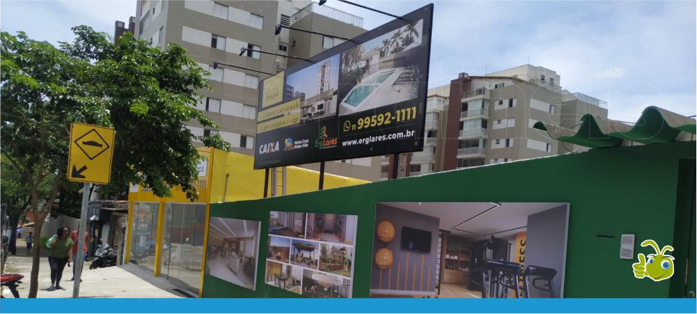 Bar, Escolas, Empresas, Buffets, Lojas, Barbearia, Igrejas, Loja de Roupas | ABC, Zona Norte, Diadema, São Caetano do Sul, Zona Oeste, Santo André | Painéis Exemplo 3