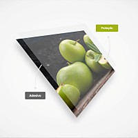 Adesivo Laminado | Gráfica Criarte