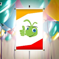 Banner para Aniversário | Gráfica Criarte