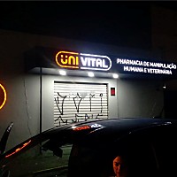 Corte Laser de Acrílico Iluminado em LED | Gráfica Criarte