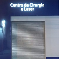 Corte Laser em ACM com Iluminação Interna | Gráfica Criarte