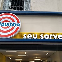 Corte Laser em ACM para Sorveteria | Gráfica Criarte