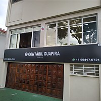 Placa de Lona para Contabilidade | Gráfica Criarte