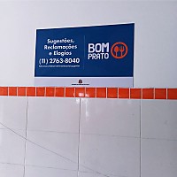 Placas de PS com Adesivo de Sinalização Interna | Gráfica Criarte