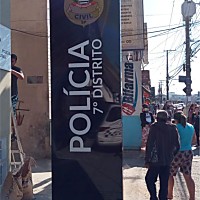 Totem Personalizado em ACM para Polícia | Gráfica Criarte