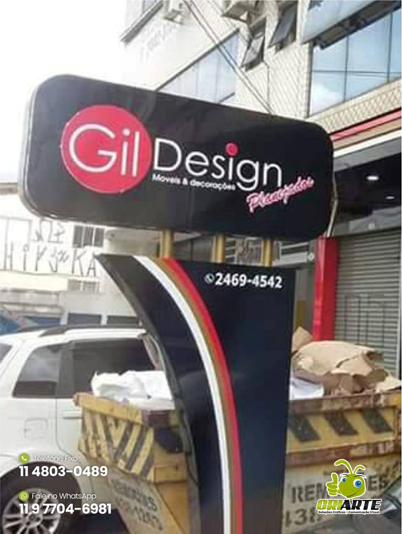 Totem de ACM em Formato Personalizado | Gráfica Criarte Totem de ACM em Formato Personalizado | Gráfica Criarte